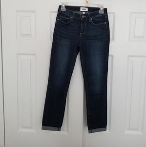 Paige Kylie Crop Jeans (dark)